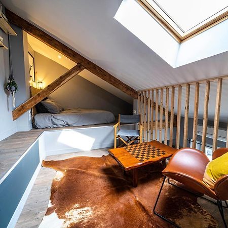 Le Cosy Rock / Rent4Night Grenoble Apartment Luaran gambar