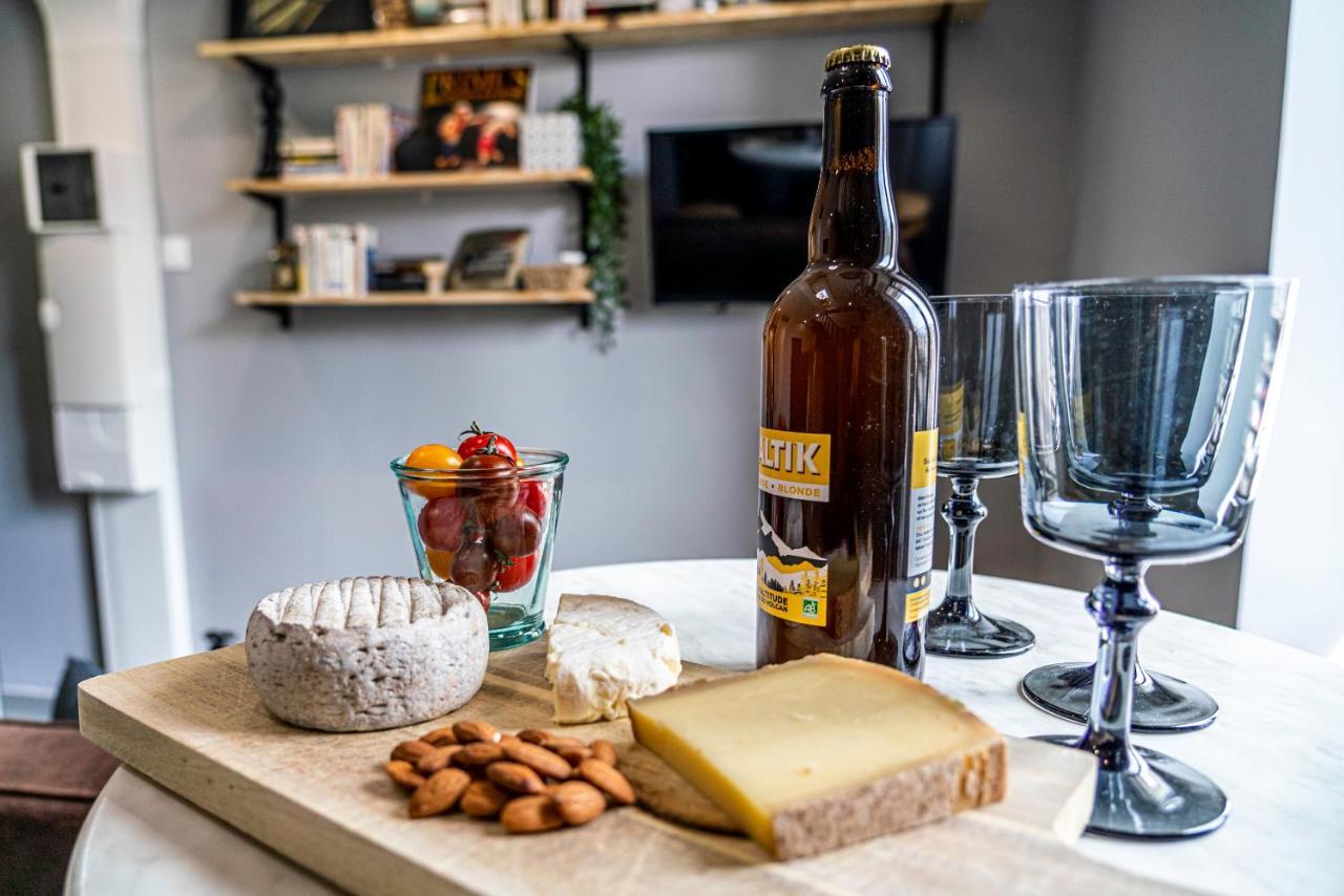 Le Cosy Rock / Rent4Night Grenoble Apartment Luaran gambar