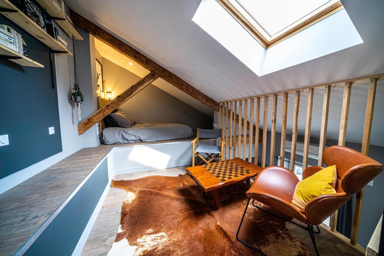 Le Cosy Rock / Rent4Night Grenoble Apartment Luaran gambar